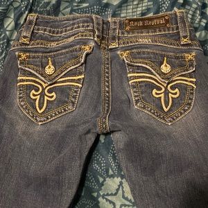 ROCK REVIVAL GWEN BOOTCUT SIZE 28